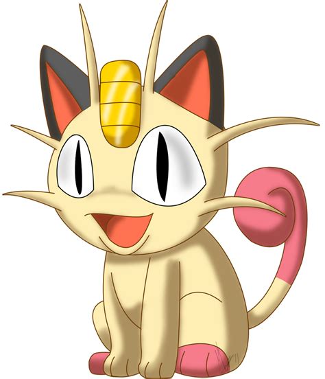 shiny meowth